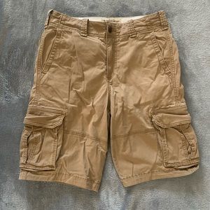 Hollister Cali longboard cargo shorts